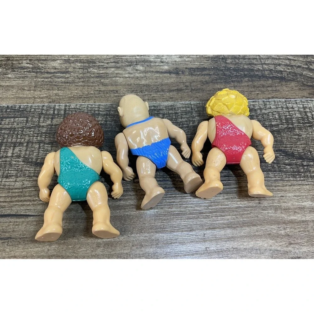 Playskool Definitely Dinosaurs Blue Apatosaurus Brontosaurus Druze Reeve Figures